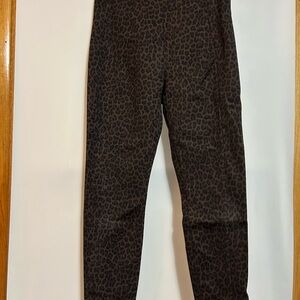 Liverpool Kids Black Leopard Leggings